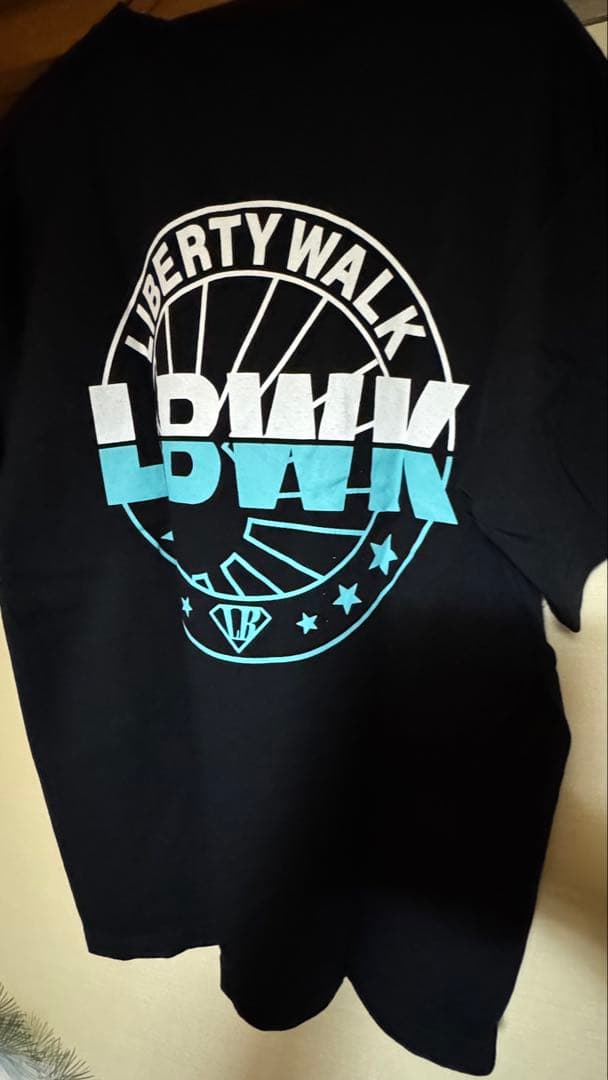 リバティウォーク LBWK バックプリント 半袖 Tシャツ