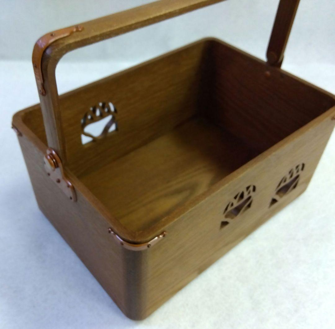 茶道具 煙草盆 莨盆 裏千家 鵬雲斎好 桐透し桑手付 高坂暁斎