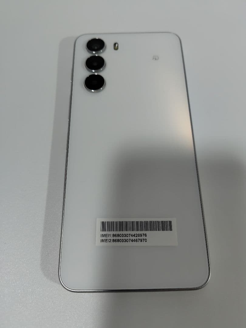 nubia S 5G ZTE A403ZT　ホワイト 中古