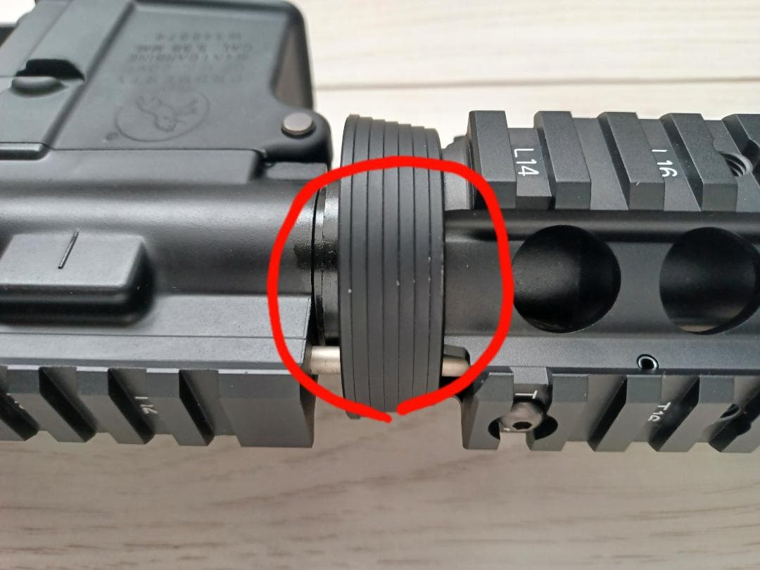 東京マルイ　MWS CQB-R