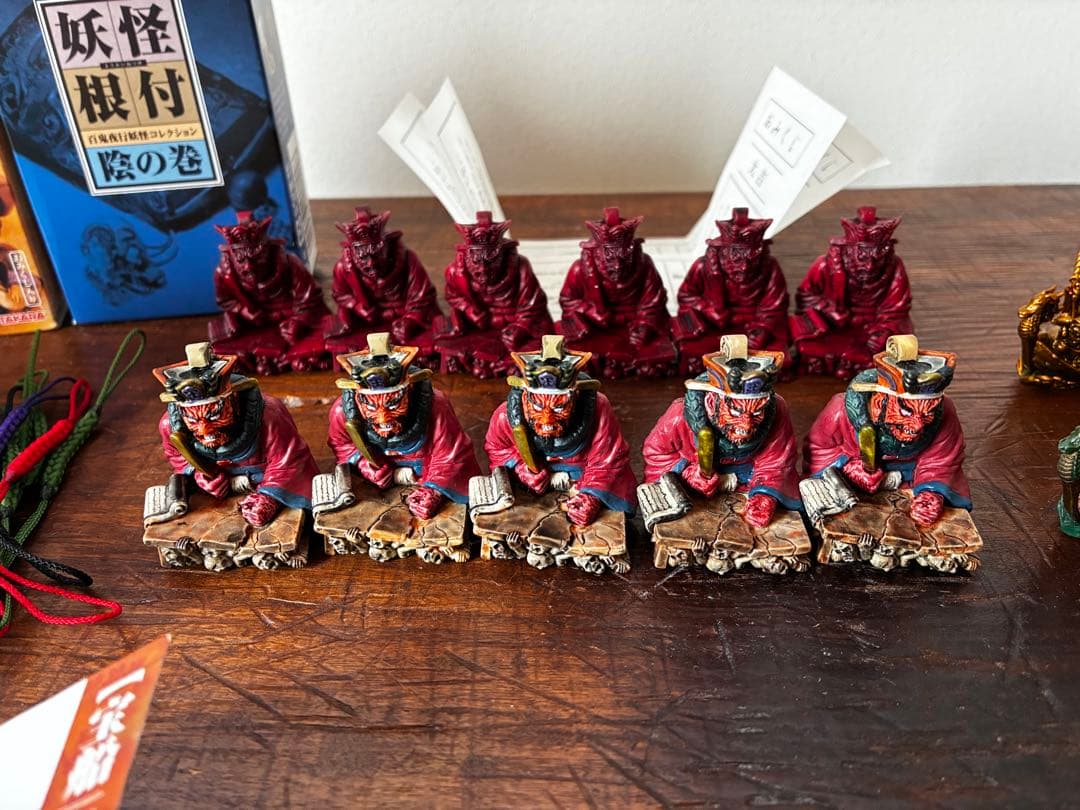海洋堂　妖怪根付　福神根付