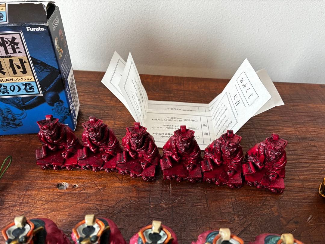 海洋堂　妖怪根付　福神根付