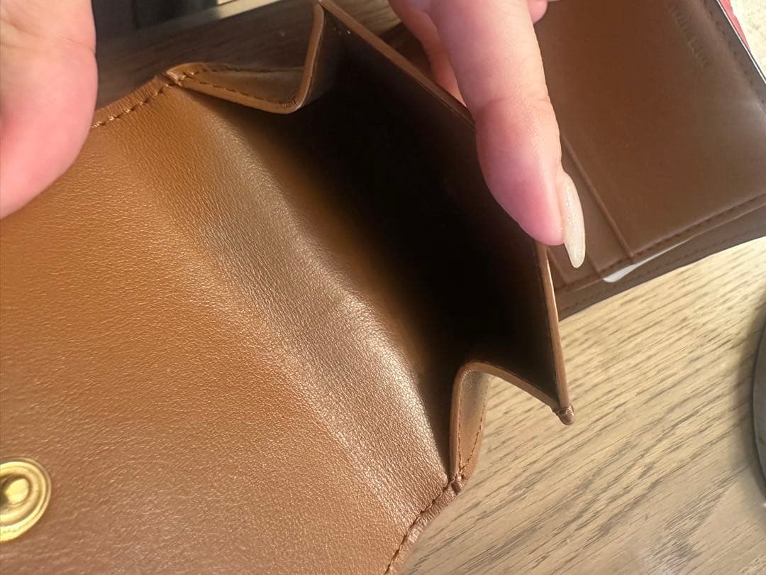 CELINE スモール フラップウォレット トリオンフ