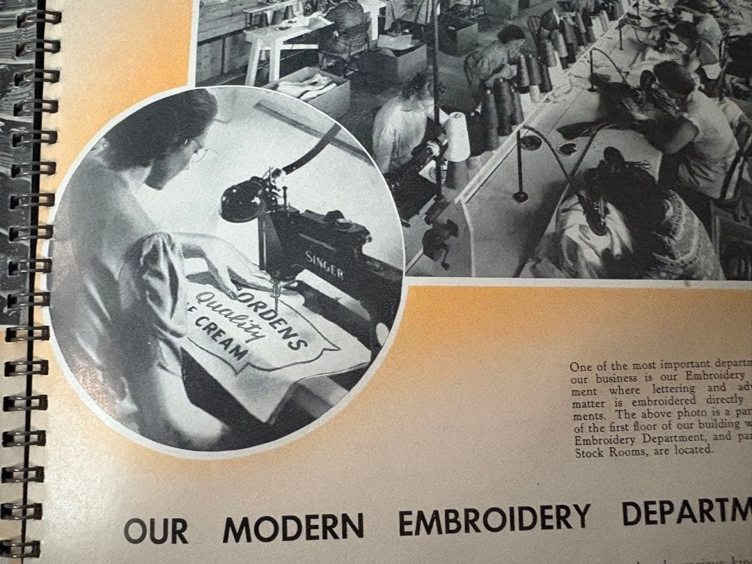 50s Master Garment Corp. ワークウェア　カタログ　作業服