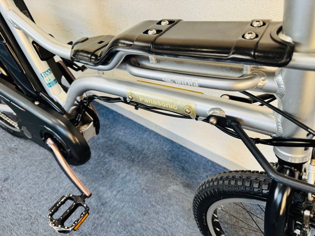 パナソニック EZ 13.2Ah新品 電動自転車中古【G24G5554】