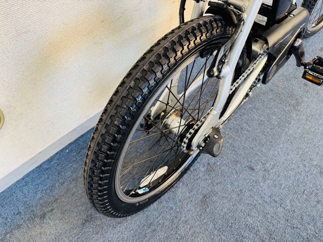 パナソニック EZ 13.2Ah新品 電動自転車中古【G24G5554】
