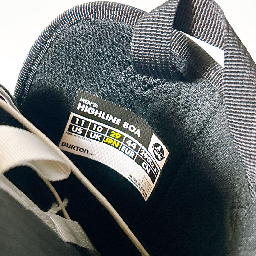 BURTON スノーボードブーツ　HIGHLINE BOA　29cm