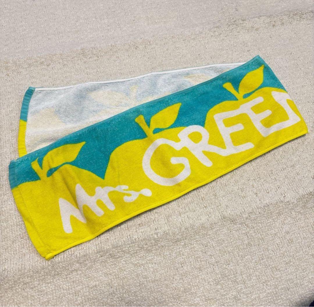 Mrs. GREEN APPLE ミセス 2015 初期 かじかじタオル