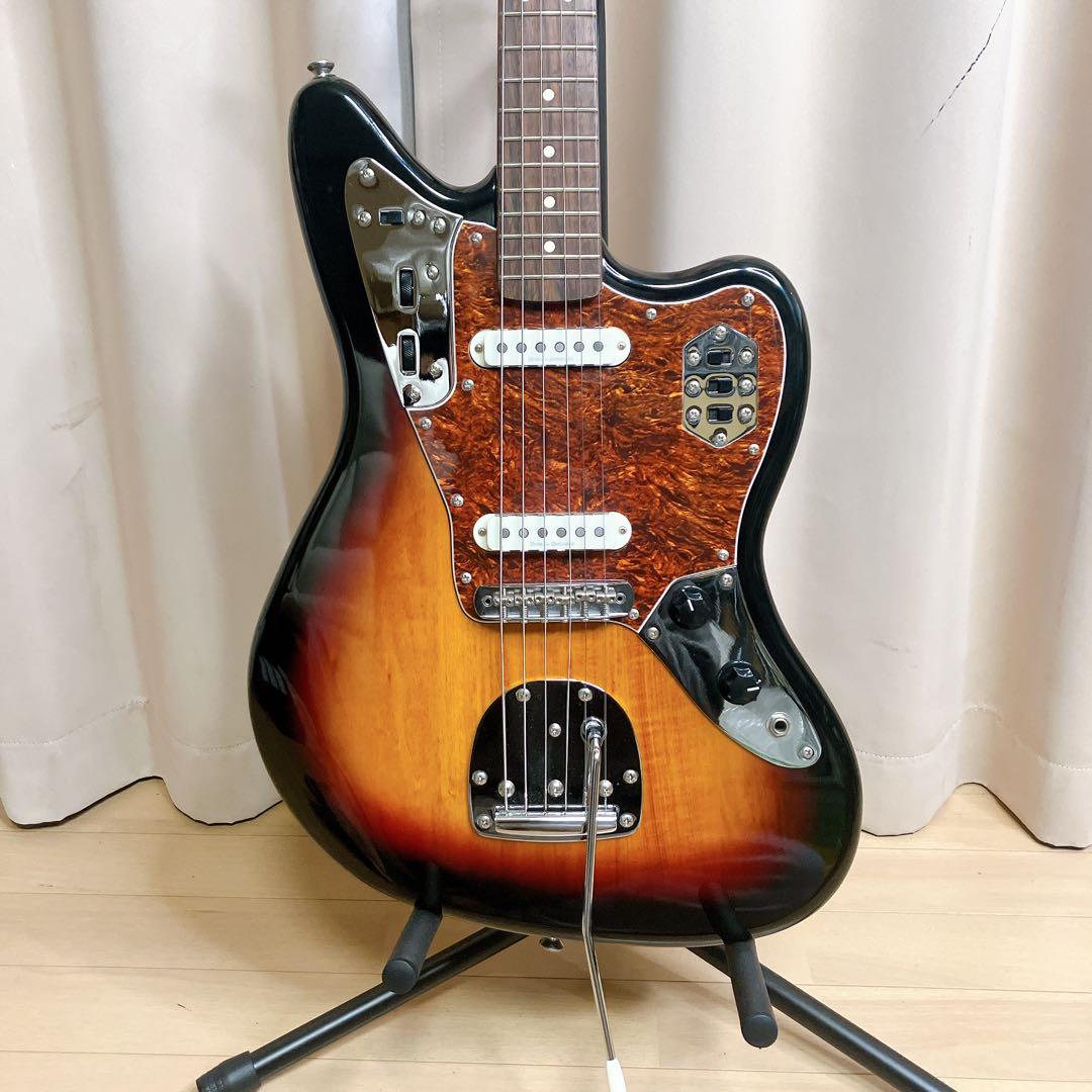 Squier by Fender Jaguar ジャガー サンバースト エレキ