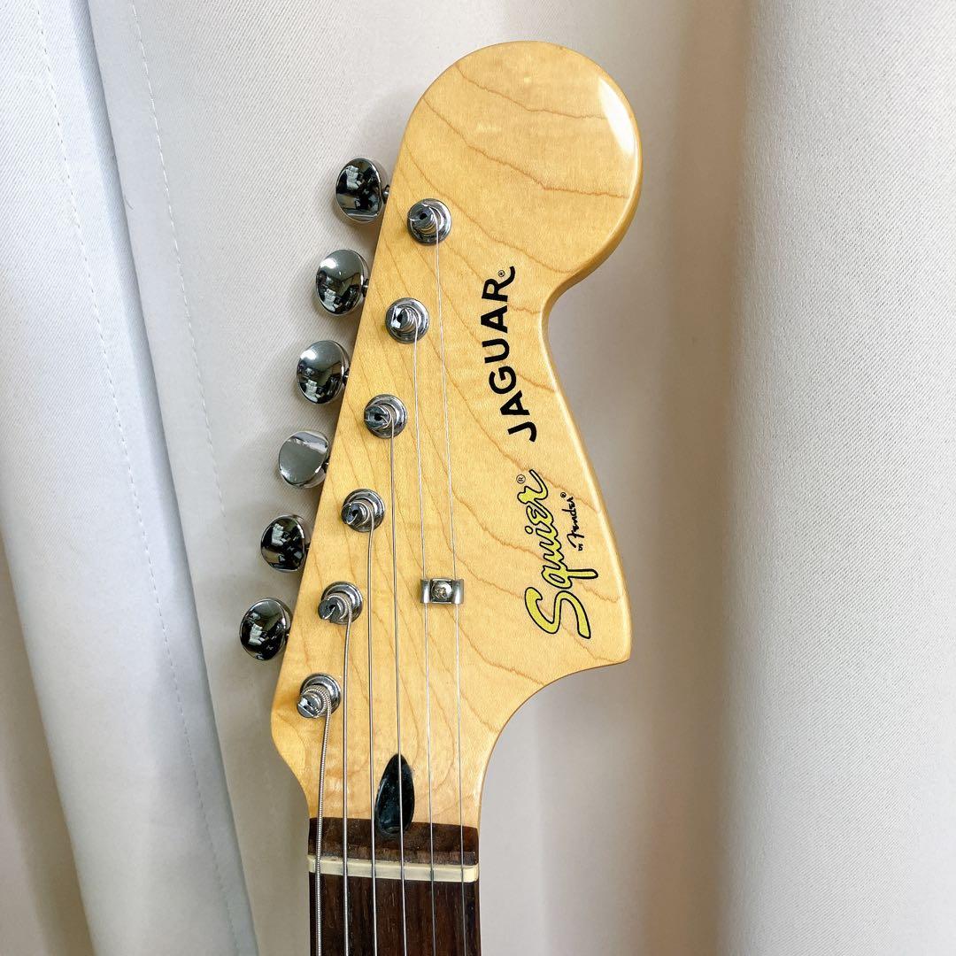 Squier by Fender Jaguar ジャガー サンバースト エレキ