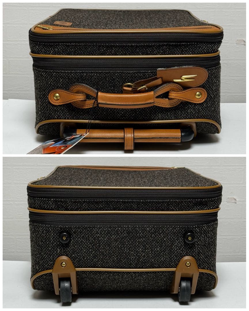 【美品】hartmann キャリーケース 特別限定DMTキャリーオンモデル