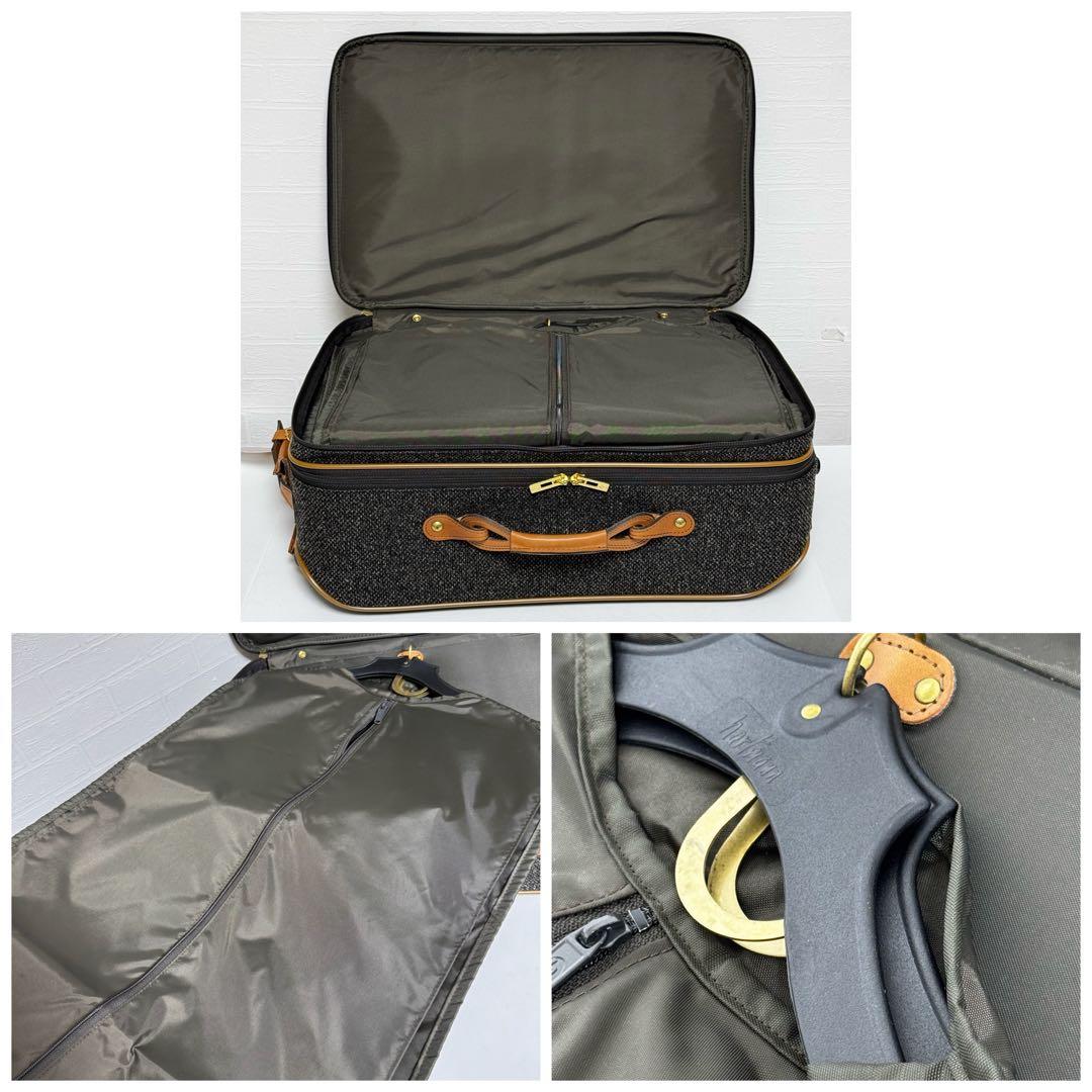 【美品】hartmann キャリーケース 特別限定DMTキャリーオンモデル