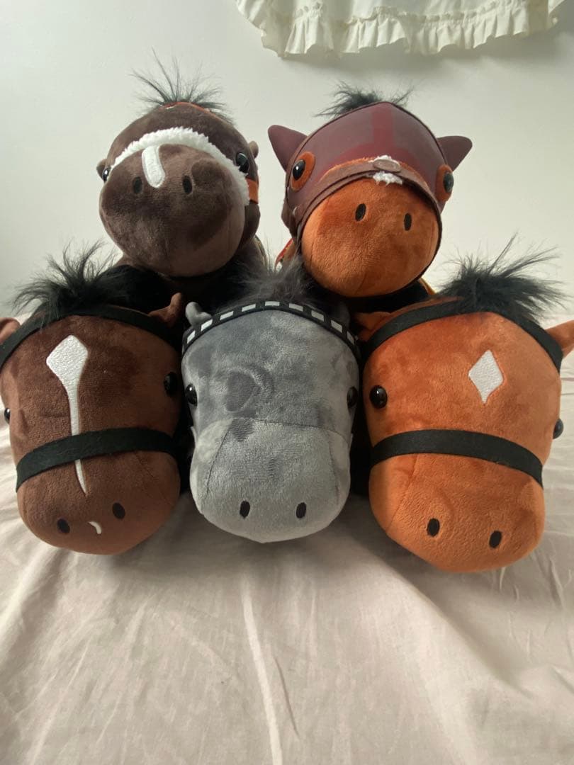 サラブレッドコレクションねそべりBIG 5種セット