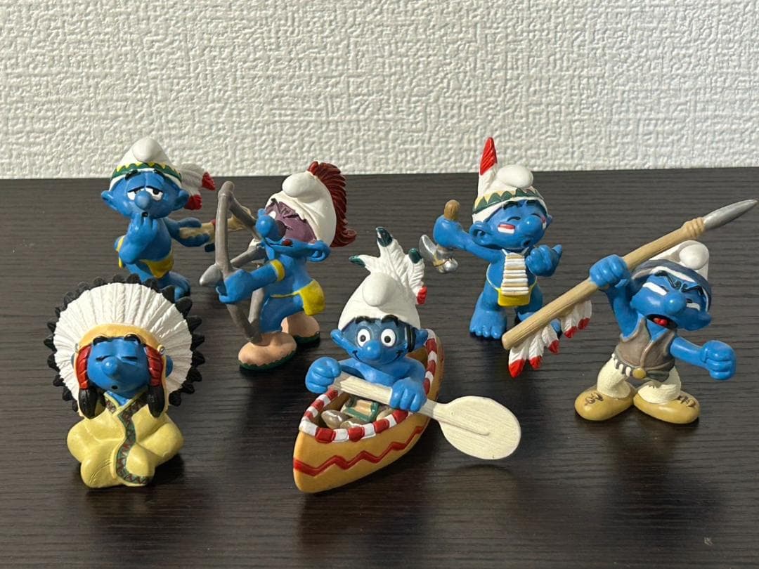 スマーフ　フィギュア