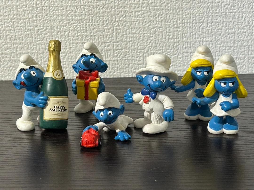 スマーフ　フィギュア