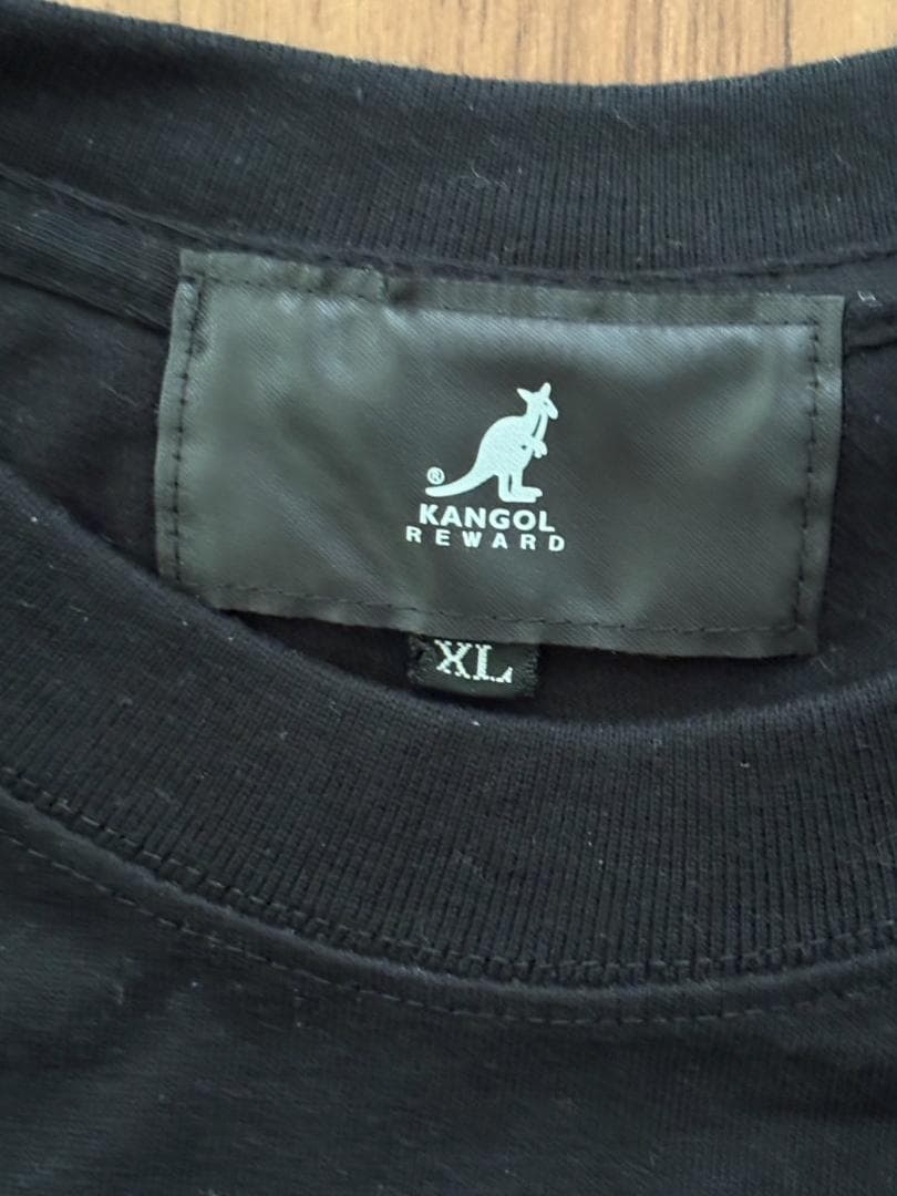 美品：MAZZEL RANｘKANGOL REWARDコラボTシャツ＆ネックレス