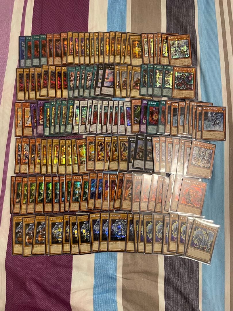 遊戯王　アジアシークレット　QCAC 積み合わせ　まとめ売り　153枚