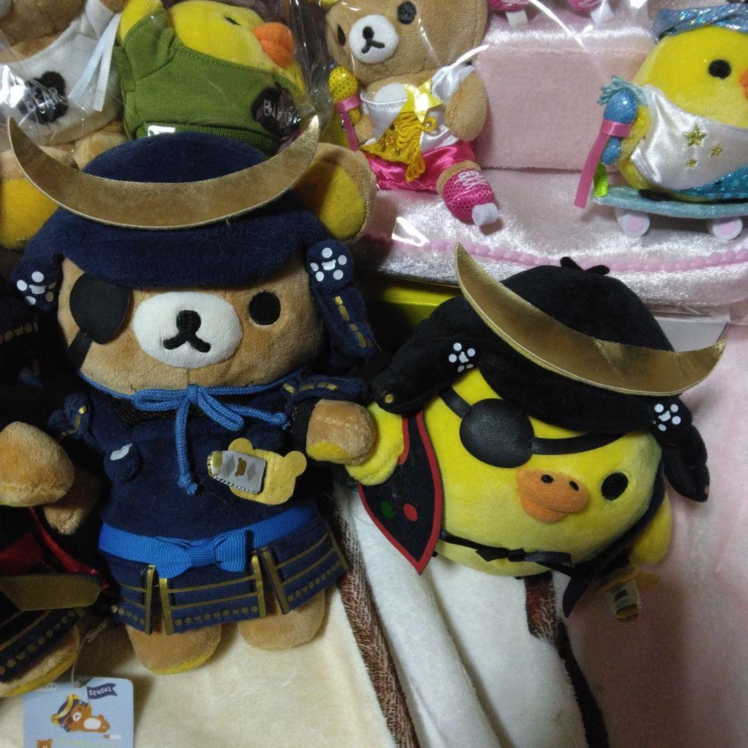 【レア限定】リラックママイオンリーぬいぐるみMサイズ入り11点セット。