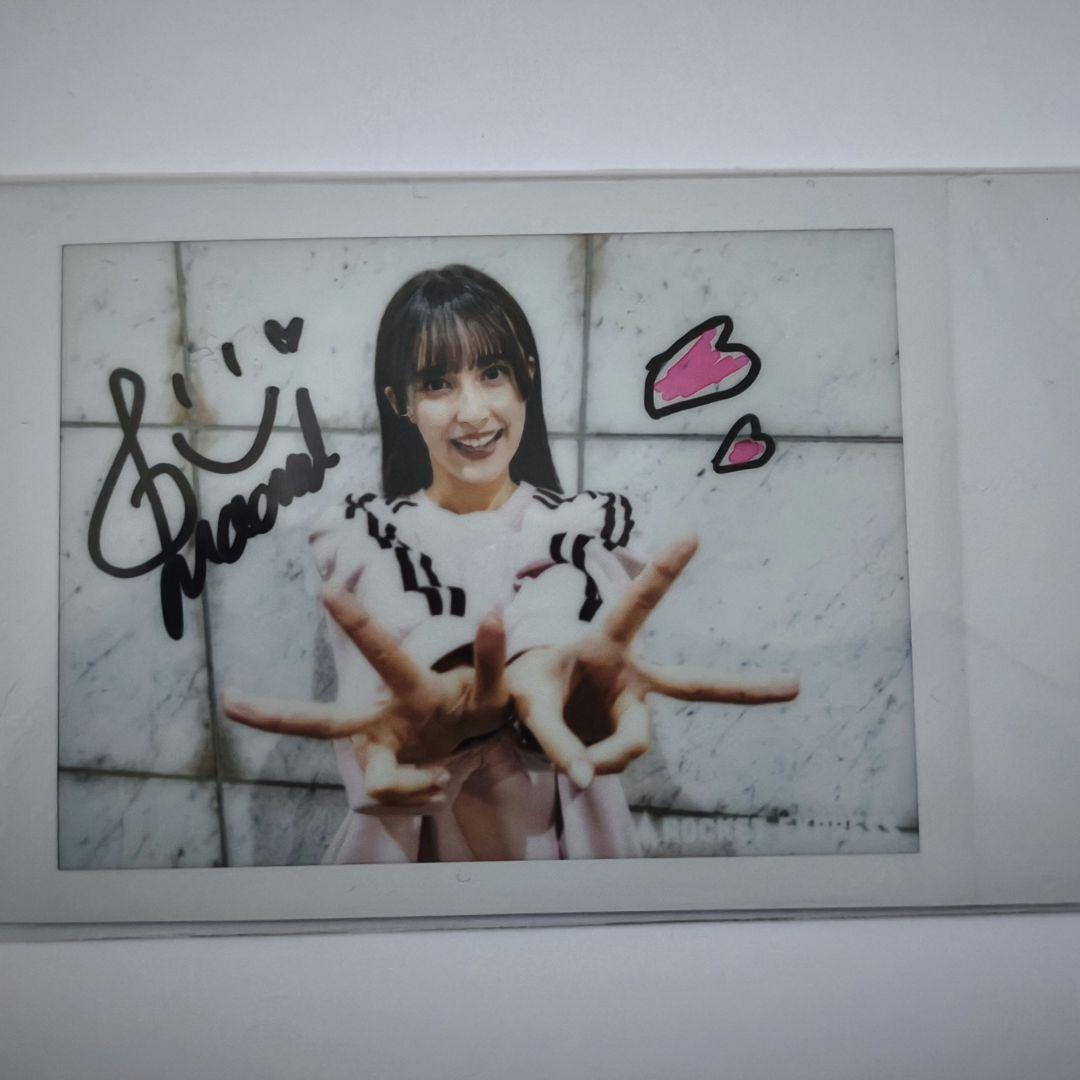 R*U様 ペイトン尚未　サイン入りチェキ　ラブライブ！スーパースター!!　Lie