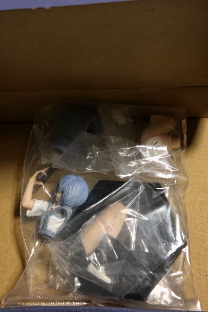 ヤングエース付録　エヴァンゲリオン　綾波レイ　制服ver　箱有り