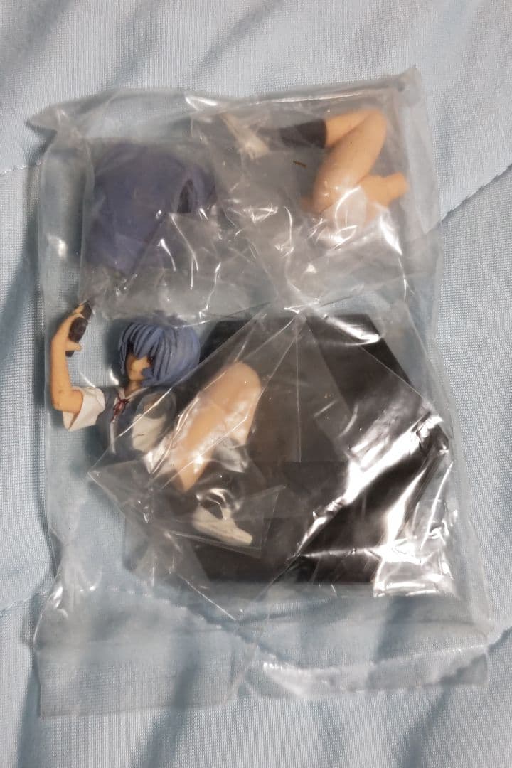 ヤングエース付録　エヴァンゲリオン　綾波レイ　制服ver　箱有り