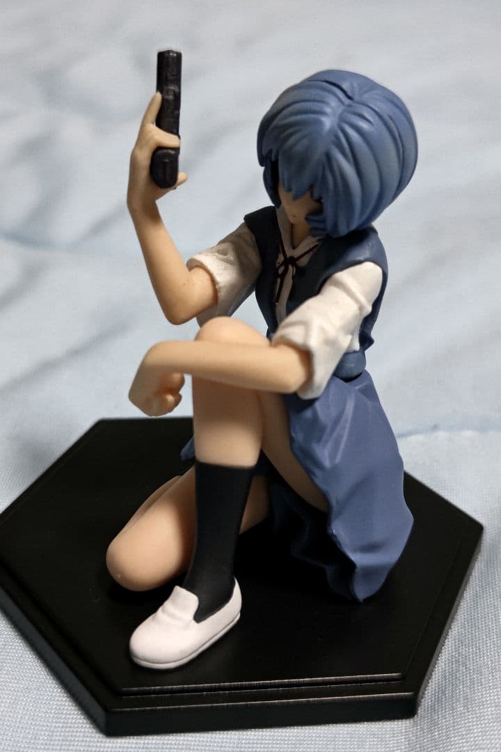 ヤングエース付録　エヴァンゲリオン　綾波レイ　制服ver　箱有り