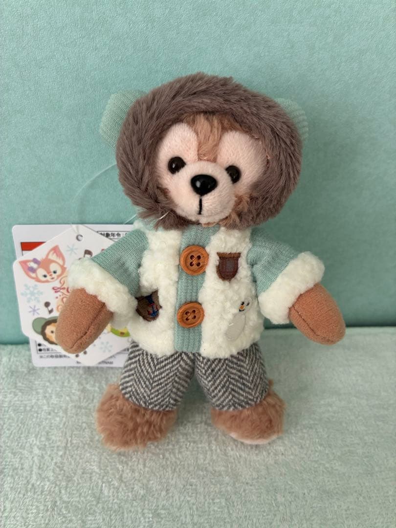 ぬいぐるみバッジ　コンプリートセット　スノーウィーデイ