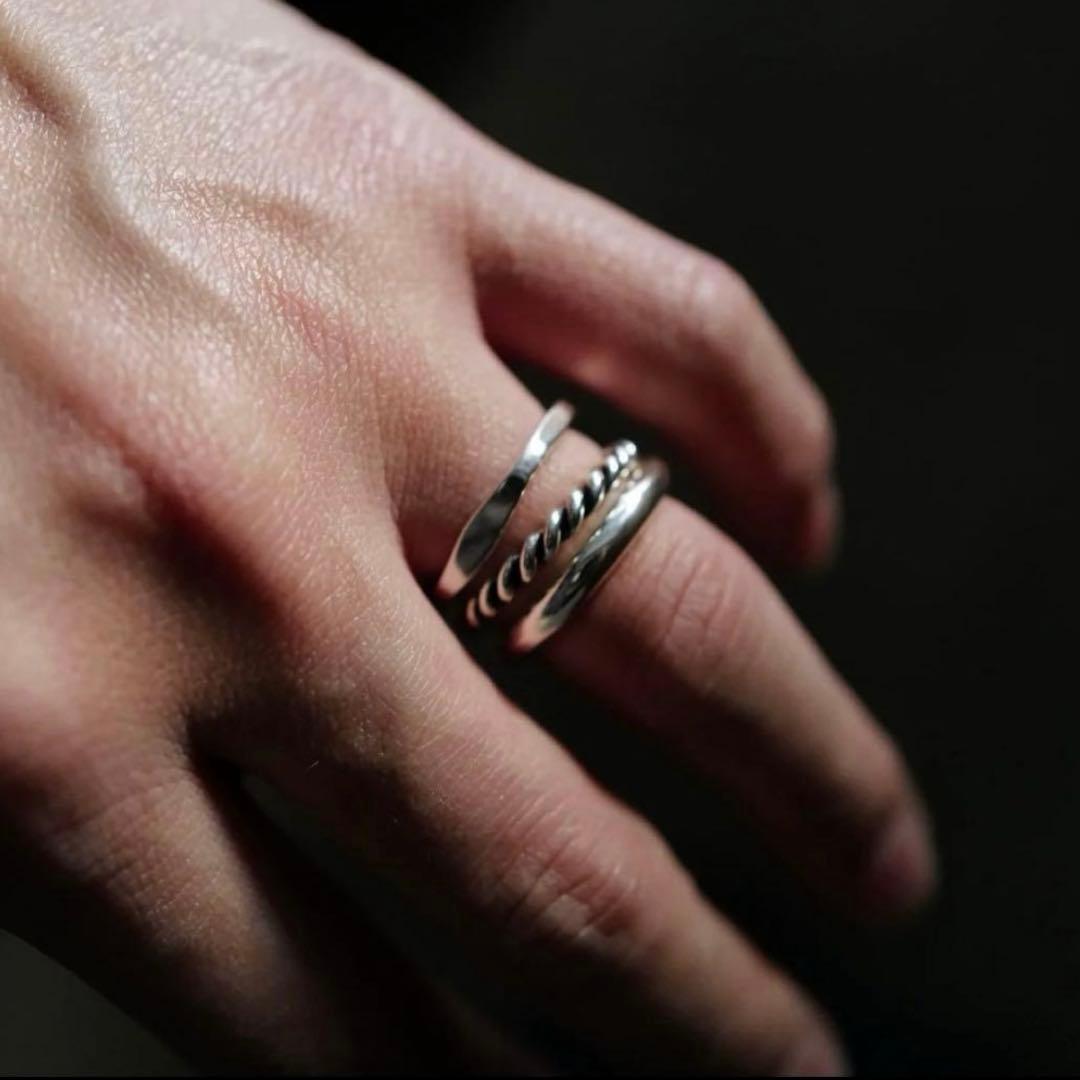 XOLO JEWERLY ショロ Triple Ring シルバー925 指輪