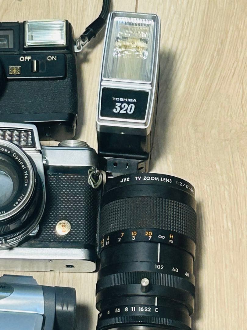 フィルムカメラセット 多様なモデル