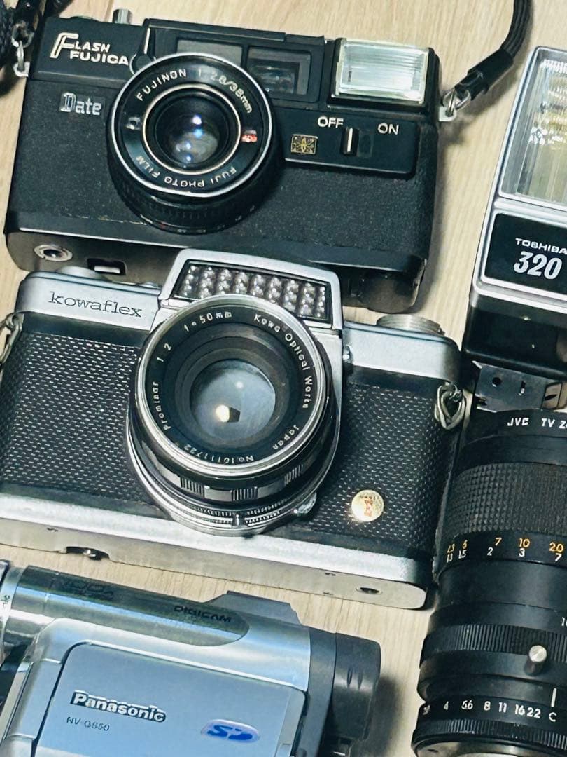 フィルムカメラセット 多様なモデル