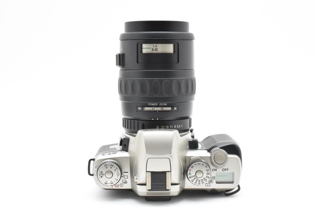 ■美品■ PENTAX MZ-3+PENTAX FA28-105mmF4-5.6