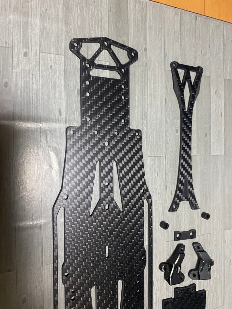 reved RDX カーボンシャーシ　D1-CGS01 シャシ&アッパデッキ