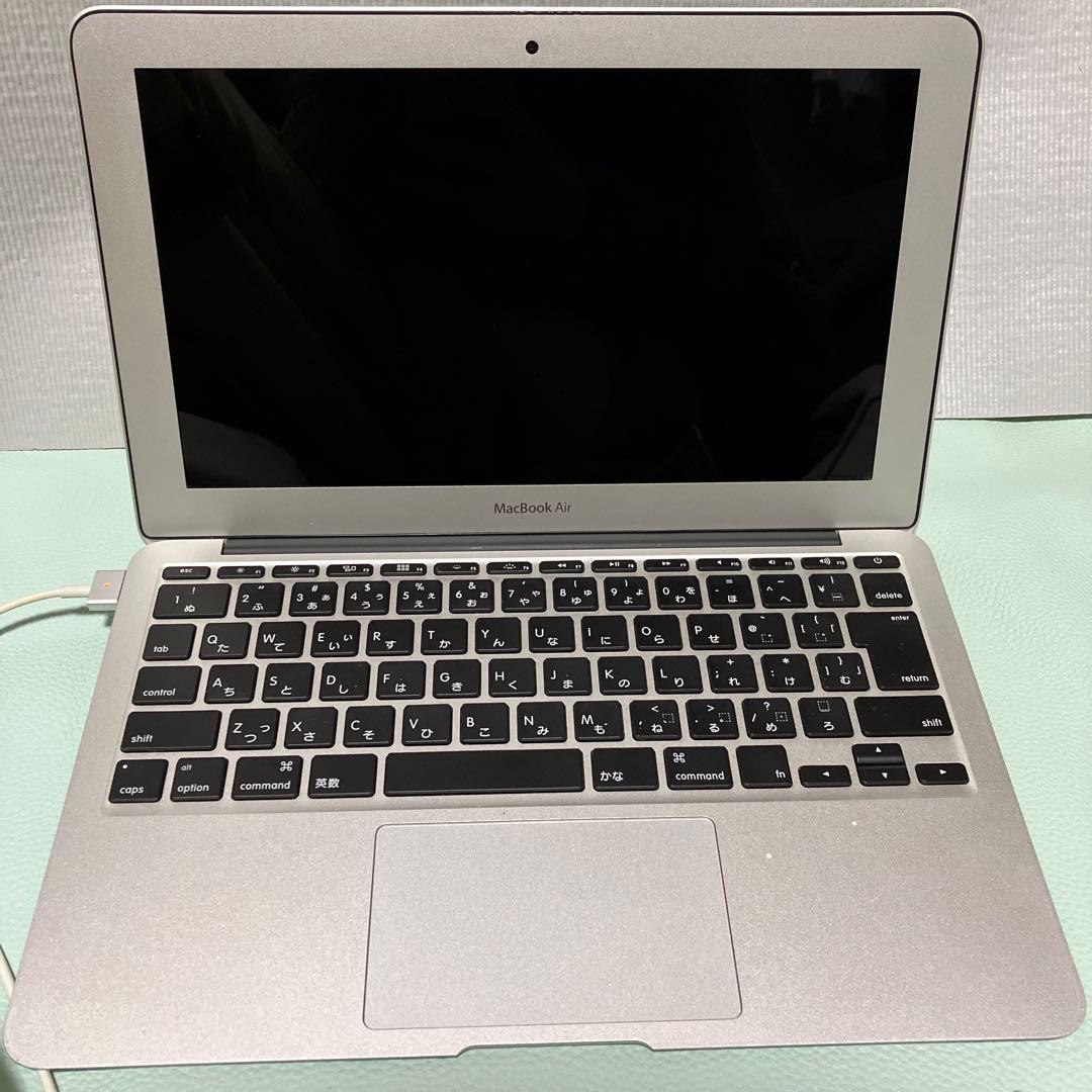 MacBook Air 11インチmid2013 充電器付き
