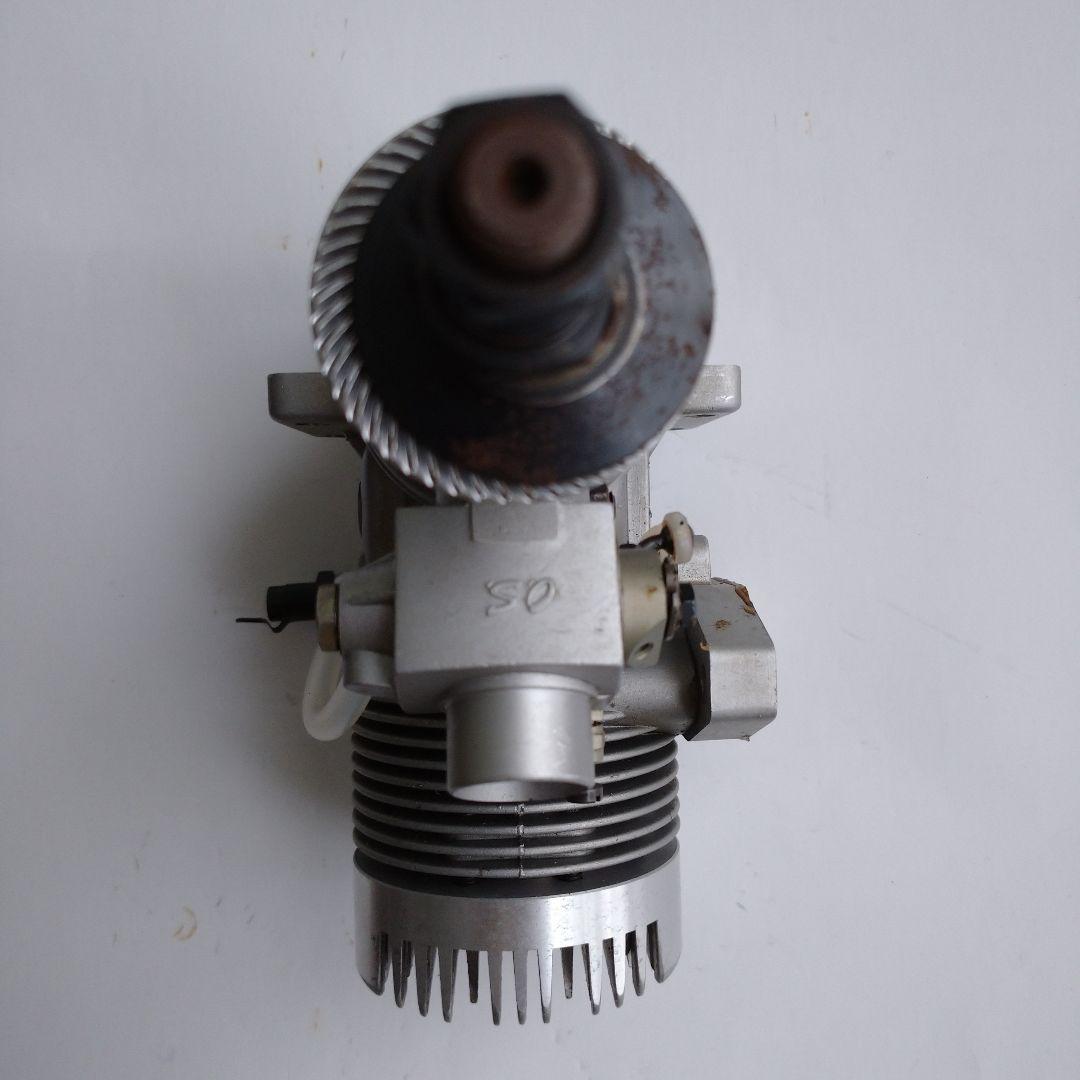 ラジコン飛行機エンジン OS MAX BX-1＋マフラー