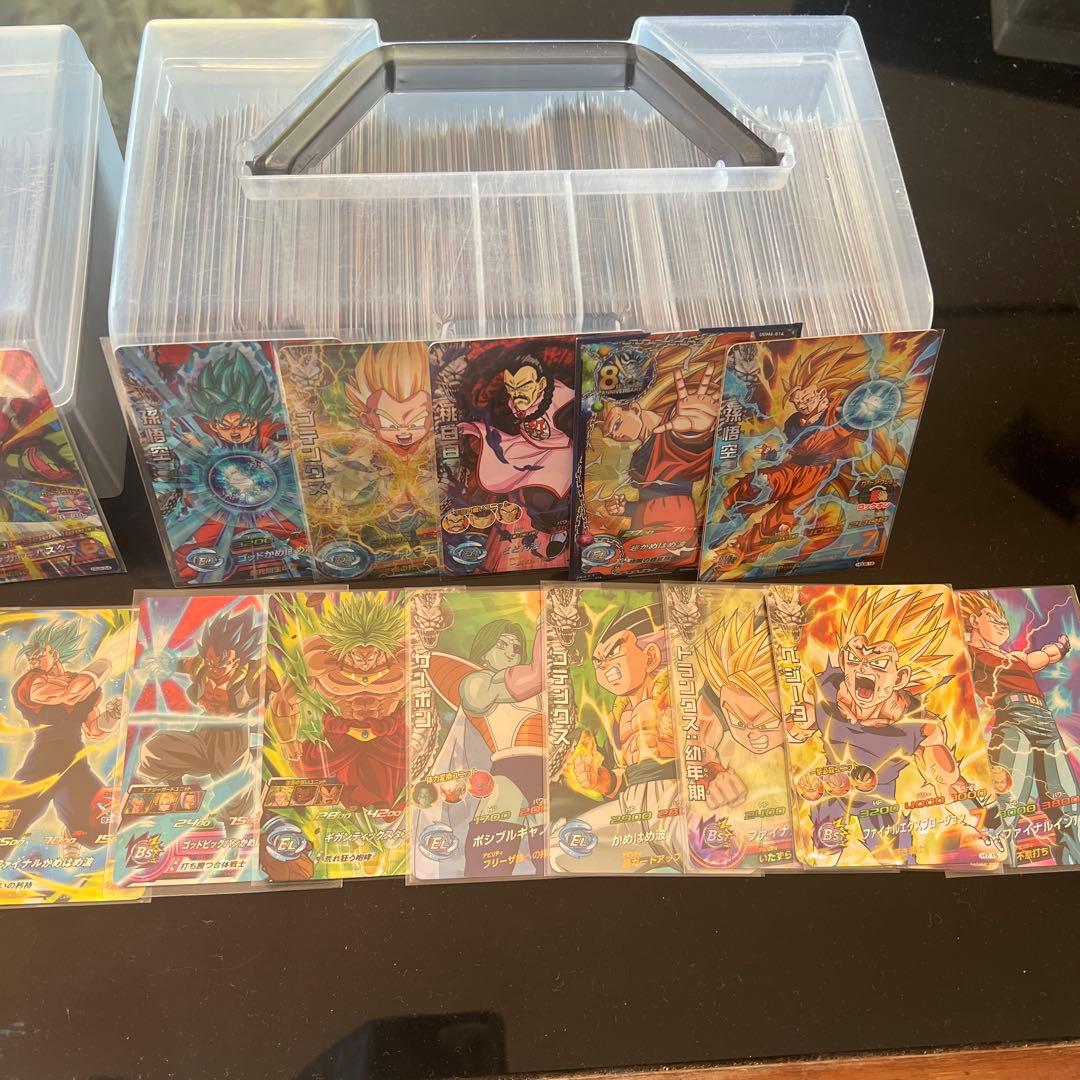 ドラゴンボールヒーローズ SRまとめ売り 550枚以上