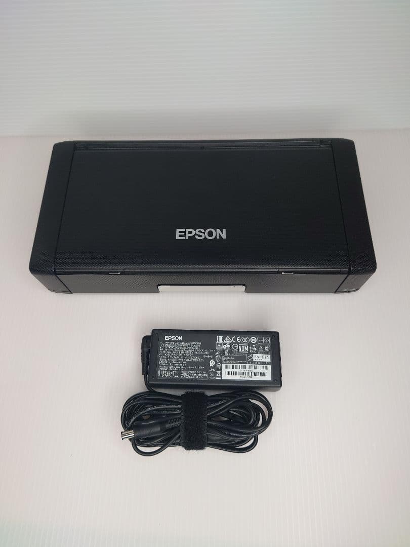 モバイルプリンター・EPSON PX-S05B・ Wi-Fi対応