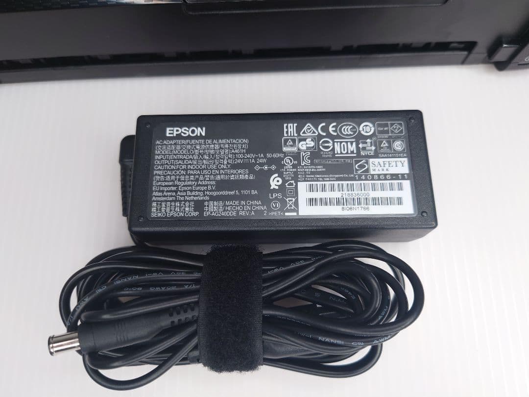 モバイルプリンター・EPSON PX-S05B・ Wi-Fi対応