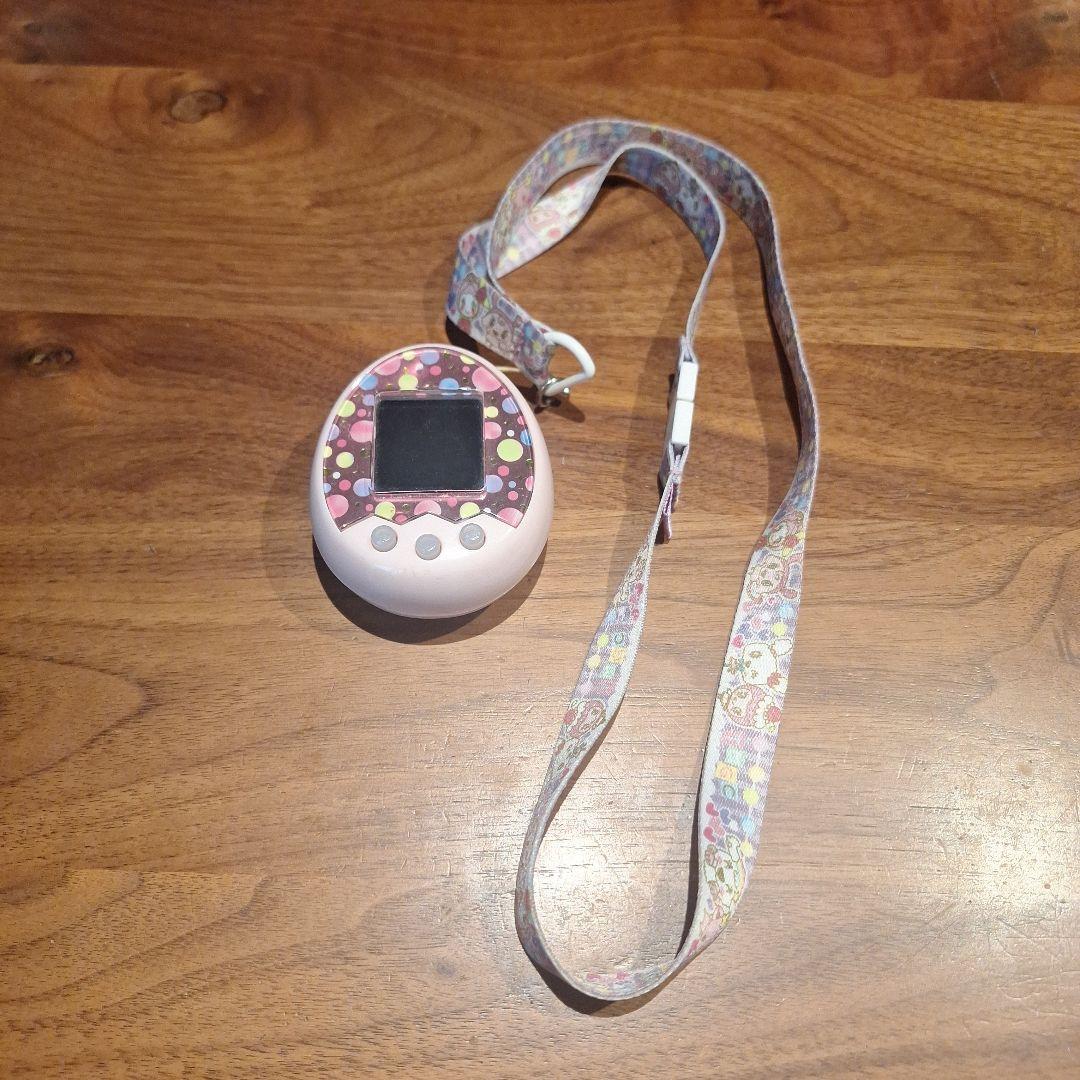 たまごっちおもちゃストラップ付き