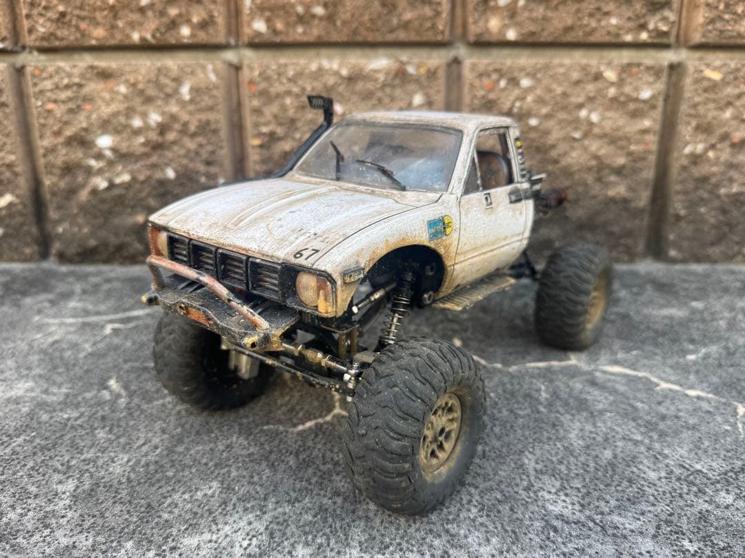 オフロードRC WPL-C14 改