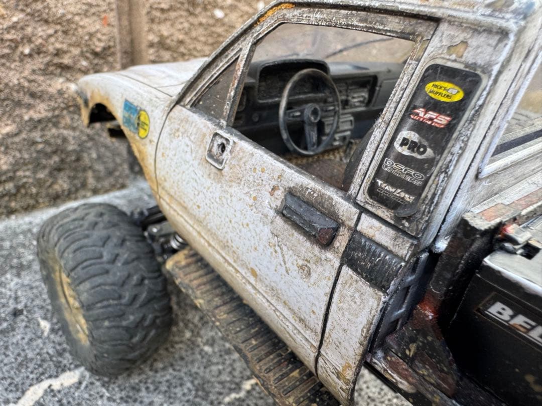 オフロードRC WPL-C14 改