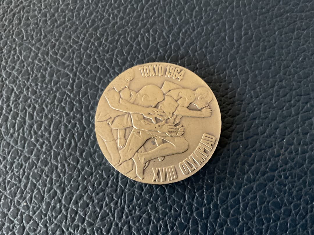 オリンピック記念メダルセット　1964年　東京　金銀銅　希少
