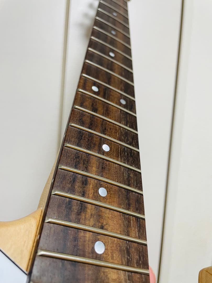 Yamaha PACIFICA 112Vイエローナチュラルサテン