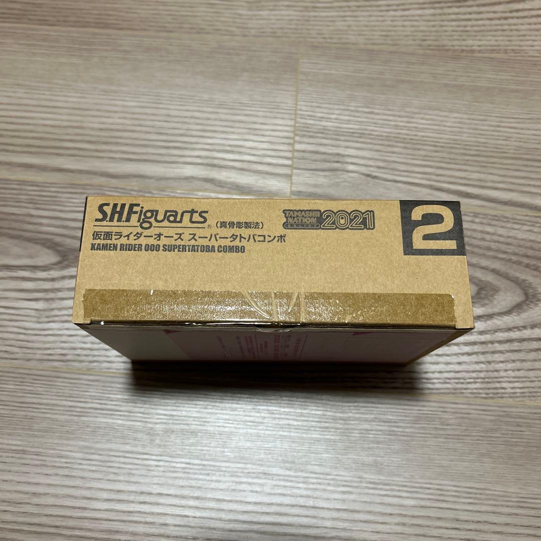 S.H.Figuarts 真骨彫製法 仮面ライダーオーズ スーパータトバコンボ