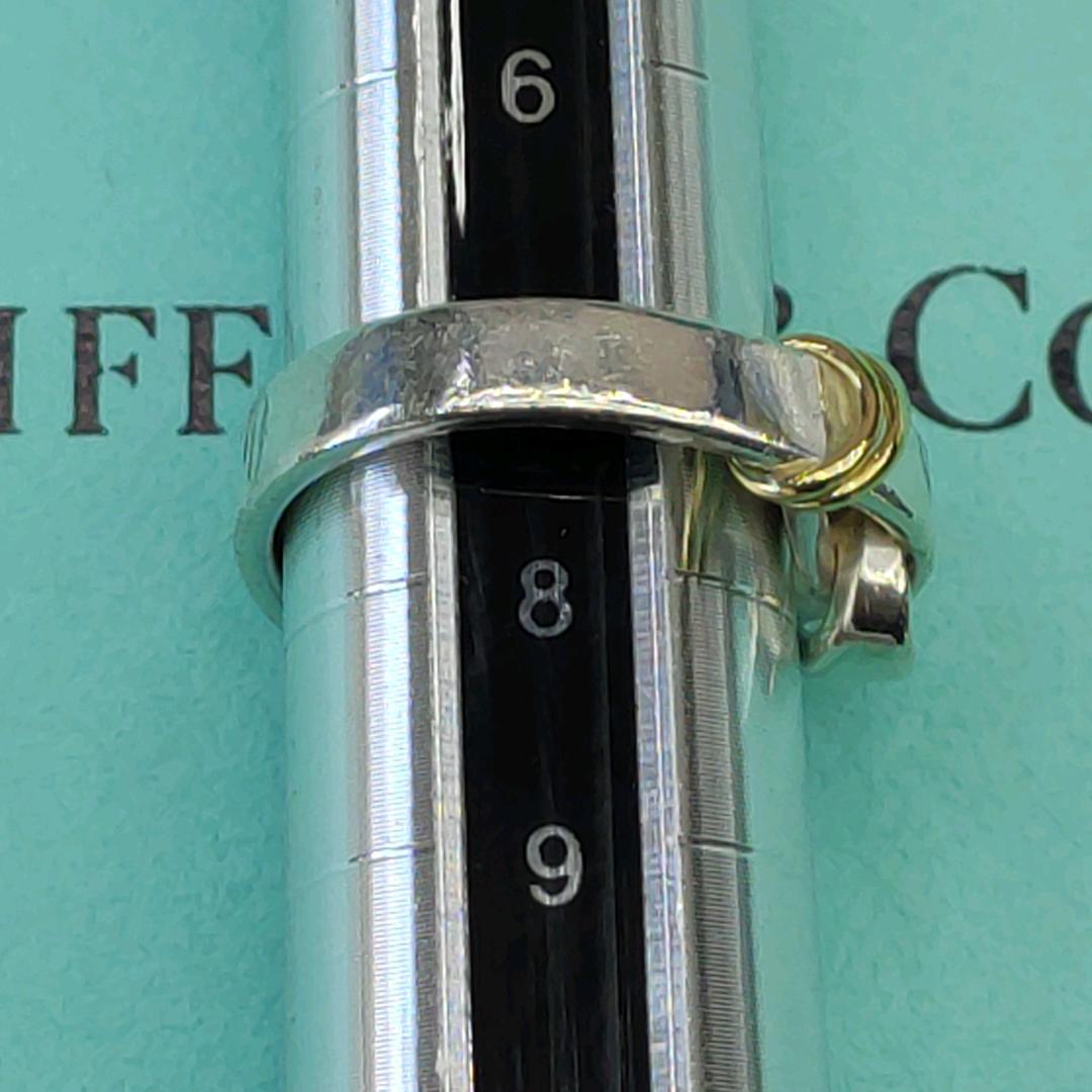 168　Tiffany & Co. ティファニー　フック&アイ　7.5号