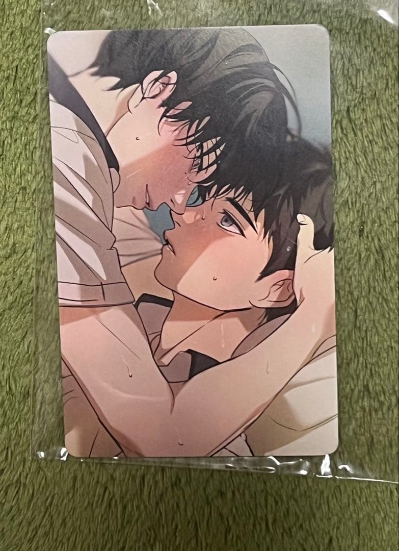 Backlight 朝になりました 日本限定トレカ 韓国BL レジン　日本限定