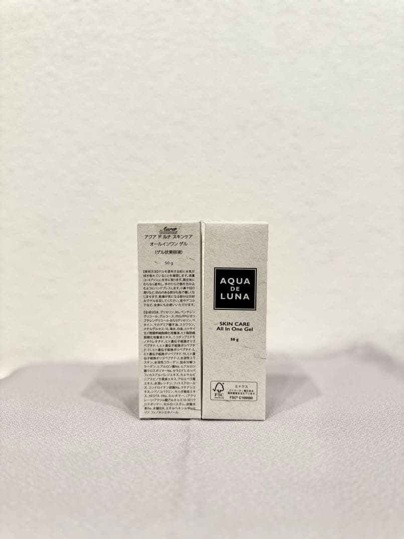 AQUA de LUNA アクアドルナ スキンケアゲル 2本セット