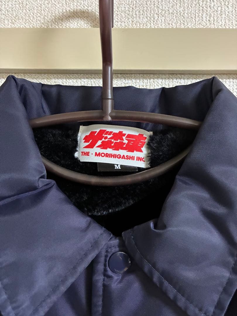 さらば青春の光 ボアコーチジャケット BOA COACH JACKET ネイビー