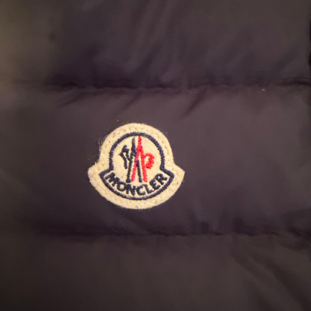 MONCLER フード付きダウンジャケット