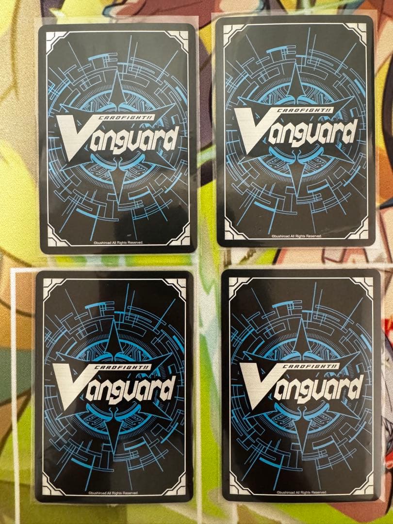 今夜だけの魔女　ストレージャ 4枚　RRR ヴァンガード