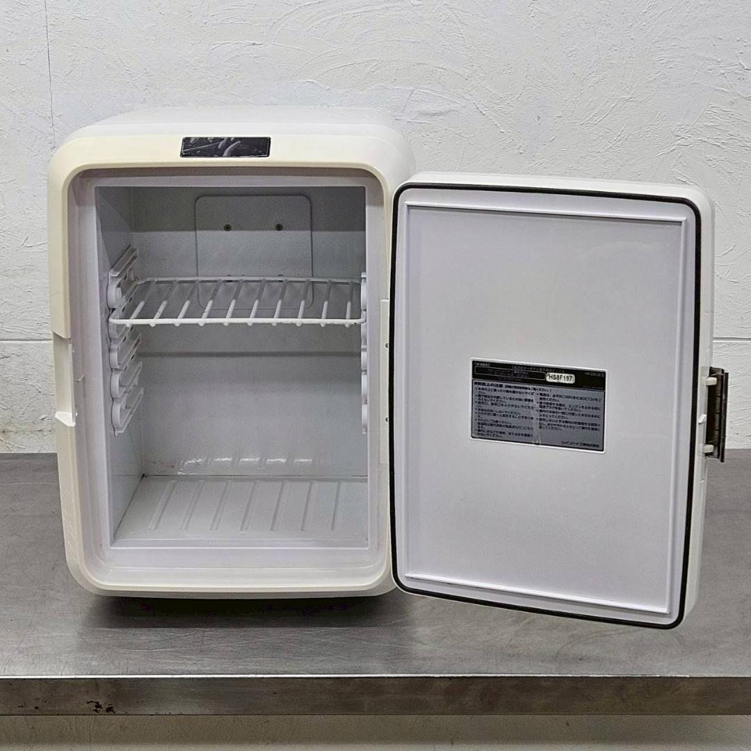 ツインバード 2電源式 温冷庫 HR-DB08 電子適温ボックス